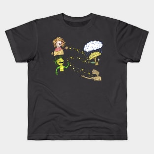 Heal the Home Planet Kids T-Shirt